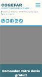 Mobile Screenshot of cogefar.com