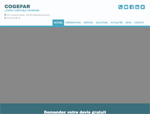 Tablet Screenshot of cogefar.com